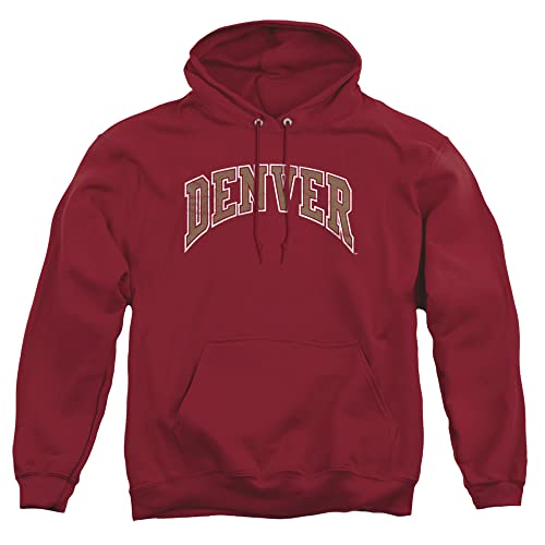 University of Denver Official Distressed Primary Logo Unisex Adult Pull-Over