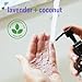 Everyone Liquid Hand Soap, 12.75 Ounce (Pack of 3), Lavender and Coconut, Plant-Based Cleanser with Pure Essential Oils