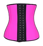 TwinsFlame Bustino da Donna, in Lattice, corsetto modellante...