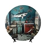 Dettagli dipinti a mano: ogni piatto è meticolosamente dipinto a mano, con dettagli intricati che aggiungono un tocco personale e artistico, rendendolo un oggetto da collezione e un regalo perfetto per le occasioni speciali.