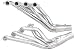 Pace Setter 72C2265 Performance Armor Coat Long Tube Exhaust Header