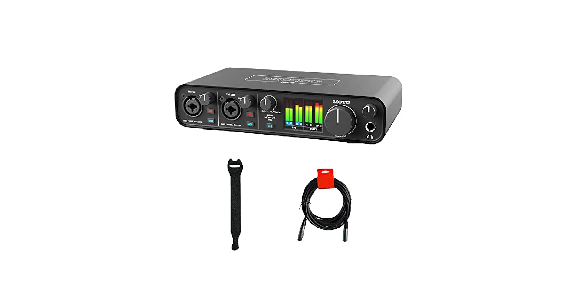 Amazon.com: MOTU M4 Desktop 4x4 USB Type-C Audio-MIDI