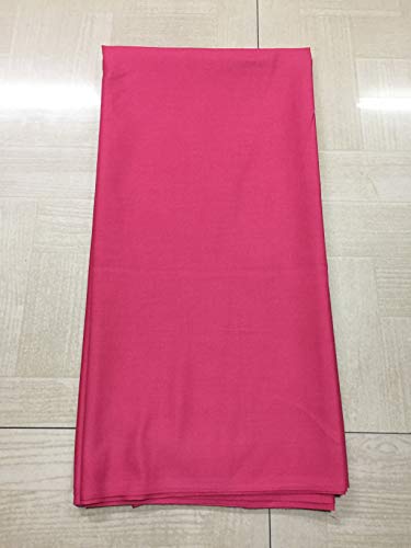 Image of BKRKJ Women's Lizibizi Cotton Unstitched Dress Material Plain Fabric by Meter for Sewing Suit,Salwar,Blouse,Shirt,Kurta,Pyjama,Pathani,Kameez,Chudidar,Patiyala (Carrot,Gajri 8, 4 Meter)
