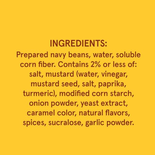 Image of BUSH'S BEST 15.8 oz Zero Sugar Baked Beans, Source Of Plant Based Protein and Fiber, Low Fat, Gluten Free, (Pack of 12)
