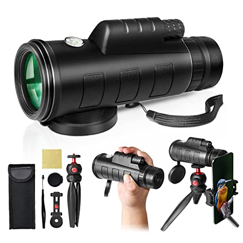 40x60 Monocular Telescope Review Of 2024, According To Our Test