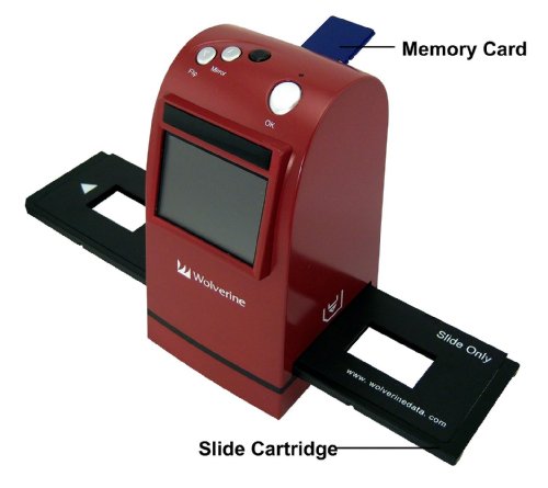 Wolverine F2D 35Mm Film To Digital Image Converter With 2.4-Inches Lcd And Tv-Out #TOP1