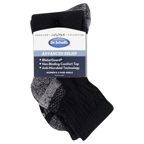 Dr. Scholl's Women's Blister Guard Ankle4