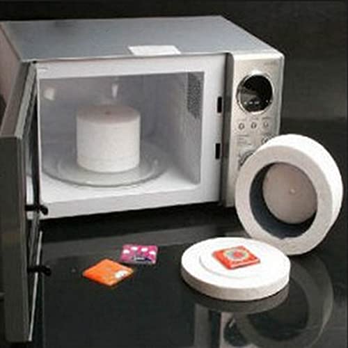 Miniatura 3 de Bayore Horno De Microondas Profesional Grande Y Pequeño De Fibra De Cerámica, Horno De Calefacción Para Microondas, Bricolaje, Arte De Fusión De Vidrio, Herramientas De Horno De Fusión Hechas A Mano