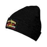 RORBGLEVG Qui-Nhon-Vietnam-Veteran Winter Beanie Hats for Men Women Warm Cozy Knitted Cuffed Skull Caps Unisex Soft Ski Hat Black