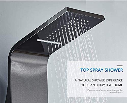 Colonna doccia pannello idromassaggio con