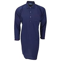 Algopix Similar Product 20 - Universal Textiles Mens Plain Long