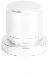 Substituição da tampa de parafuso do amortecedor para Sylphy XTrail Altima Qashqai 20082015 (Prata)