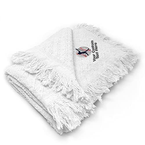 Nursery Bedding Baby Blankets for Boys & Girls Sport Baseball Player B Cotton