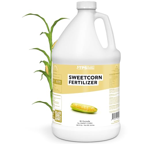 Sweet Corn Fertilizer Liquid Plant Food for Bigger Ears Vigorous Stalk Growth & Stronger Root Development 1 Gallon