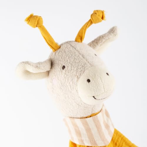 Doudou girafe Sigikid pour bébé peluche premier âge - 6