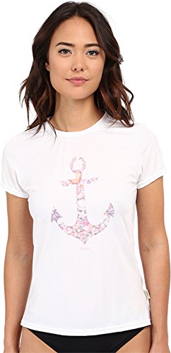 Rash Tee O'Neill Womens Graphic t-shirt de surf anti-UV manches courtes