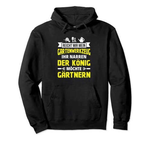 Gärtner Kleingarten Hobbygärtner Garten Gärtnerei Regalo Sudadera con Capucha