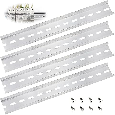 YPLonon Carril Din Enchufe 4 Piezas Cover