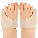 Gsbnjuy Tailor Bunion Corrector Pads for Pinky Toes Relief Little Toe Separator Toe Straightener Pinky Toes Splint Bunion Corrector Socks for Women Men Overlapping Anti-Slip S Protection