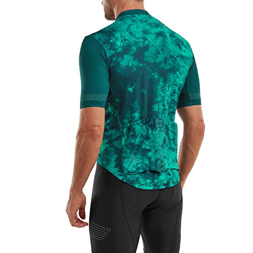 Altura Maglia Uomo Icon Ss Dk-S 2022, Verde Scuro, S - 4
