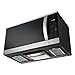 1.8 cu. ft. 30 in. W Smart Over The Range Microwave Oven with EasyClean in PrintProof Stainless Steel 1000-Watt