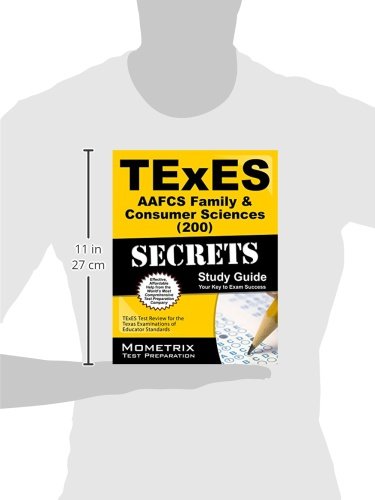 Texes Aafcs Family & Consumer Sciences (200) Secrets Study Guide: Texes Test Review For The Texas Examinations Of Educator Standards #TOP1