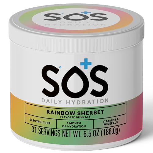 SOS Hydration ORS Electrolyte Powder Stick Packs | Oral Rehydration