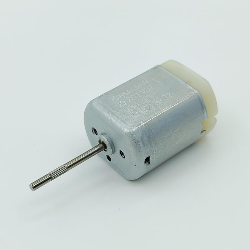 Motor de cerradura de coche de 12V con eje largo de 22mm para reparación