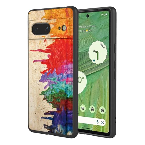 Coque Google Pixel 7 silicone liquide doux protection induction