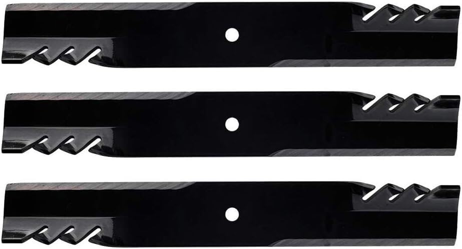 Replacement Compatible with Oregon 396-738 Pack of 3 Gator G6 Mulching Blades 17-3/16' Fits John Deere
