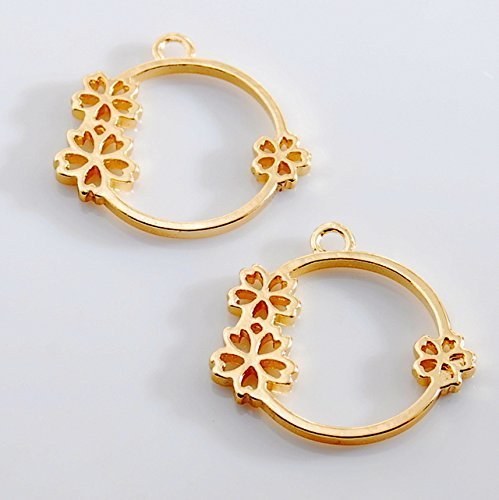 Cadre de résine Sakura pour fabriquer vos bijoux d'été - 2
