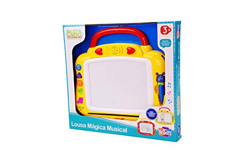 Lousa Mágica Musical Pura Diversão