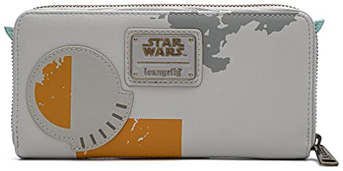 Loungefly Star Wars Baby Yoda The Mandalorian Wallet (one size)3