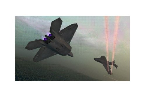 Ace Combat X Skies Of Deception Essentials Psp - vue 8