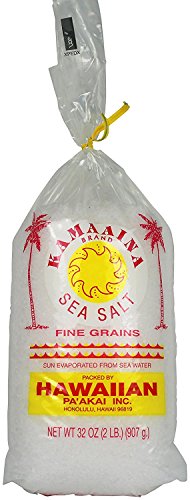 Kamaaina Brand Sea Salt Fine Grains