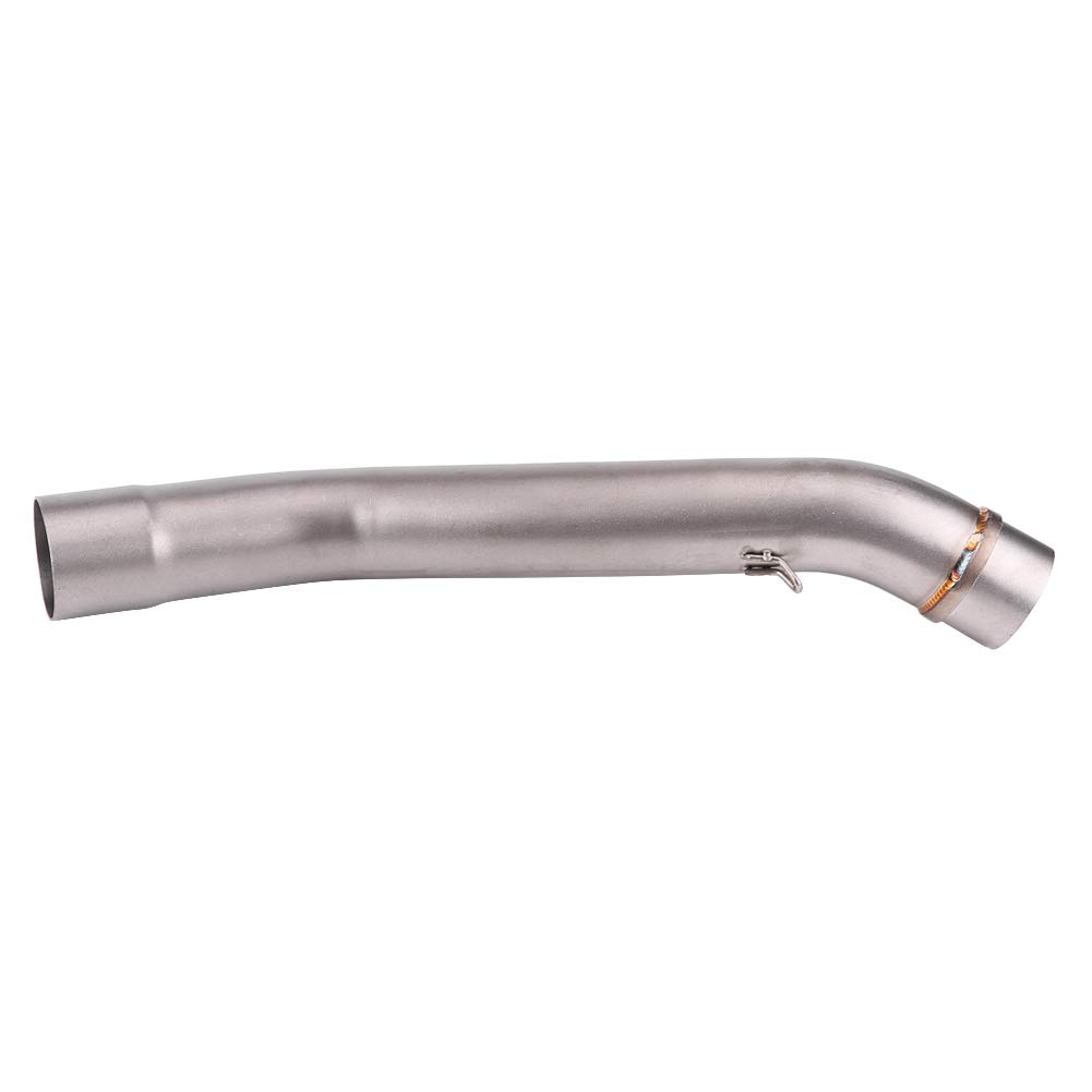 Motorrad Auspuffrohr, rostfreier Edelstahl, Motorrad Auspuff 51mm Rohrdurchmesser for SUZUKI Z750 2007-2012 und Z650 Fahrer, ideal für Straßenfahrten, Touren und Sportfahrten