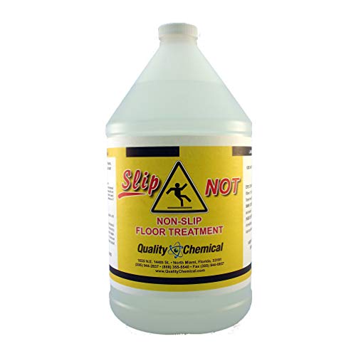 Quality Chemical Slip Not Ultra Non-Slip Floor Traction Treatment-1 gallon (128 oz.)
