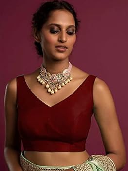 Maroon blouse Clearance