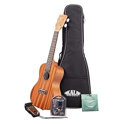 Kala KA-15-C-BNDL – Satin Mahogany Concert Kit de d marrage pour ukul l - Les Beatles, Paul McCartney, John Lennon, RIngo Starr, George Harrison