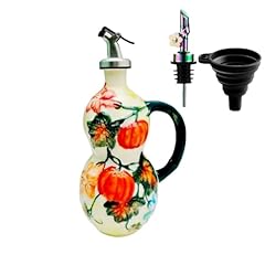 Pumpkin - Decorative Olive Oil Dispenser Bottle