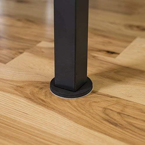 Miniatura 6 de Smart Surface 8130 - Deslizadores móviles reutilizables de fieltro para muebles de superficie dura, 3-12 pulgadas, redondos, medianos, paquete de 16