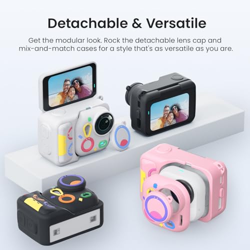 Funda protectora de silicona para Insta360 GO Ultra miniatura 5