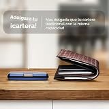 Porte-cartes en aluminium, protection RFID. Modèle : STOCKHOLM PREMIUM - 9