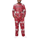Fanatics Foco NFL Ugly Pajama Pyjama (XXL, Tampa Bay Buccaneers)