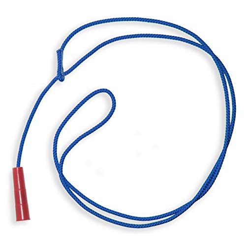 Western Stage Props Childrens Cowboy Kiddie Trick Rope Lasso Pre-Tied | Ages 4-10 |Blue|