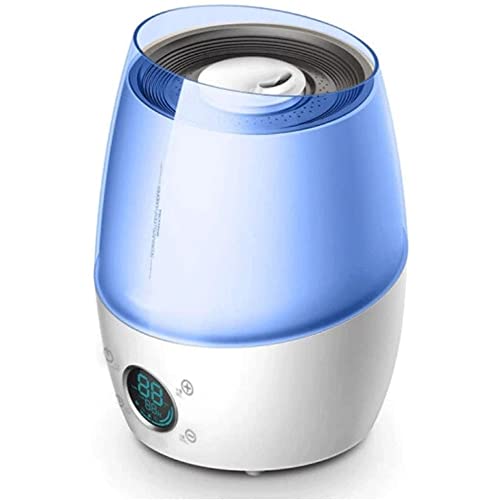 Yuidaaavzz Cool Mist Hufier 4.5L Quiet Ultrasonic Hufier for Bedrooms, Baby, Kids Rooms, Auto-Shut Off, for Bedroom, Baby Room