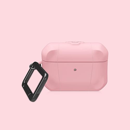 ITSKINS Spectrum R - Funda protectora sólida para Apple Airpods Pro Pro 2 color rosa