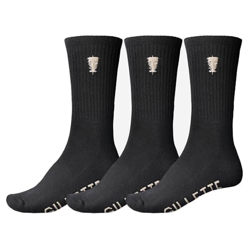 Globe Gillette Crew Socks 3 Pairs EU 39-44 1/2