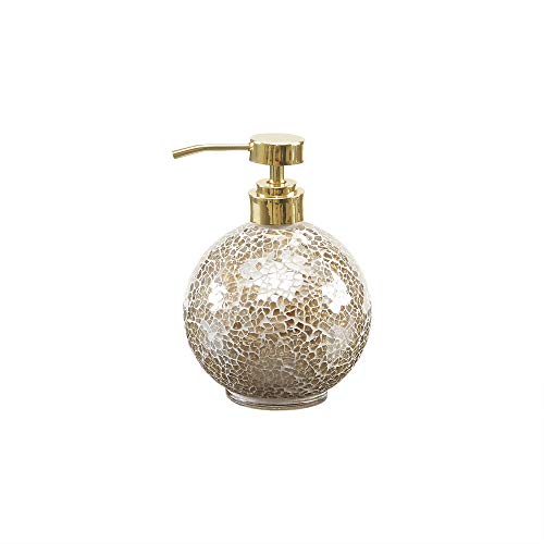 Madison Park Mosaic Bath Accessory Set, 4 Piece, Gold - image 4