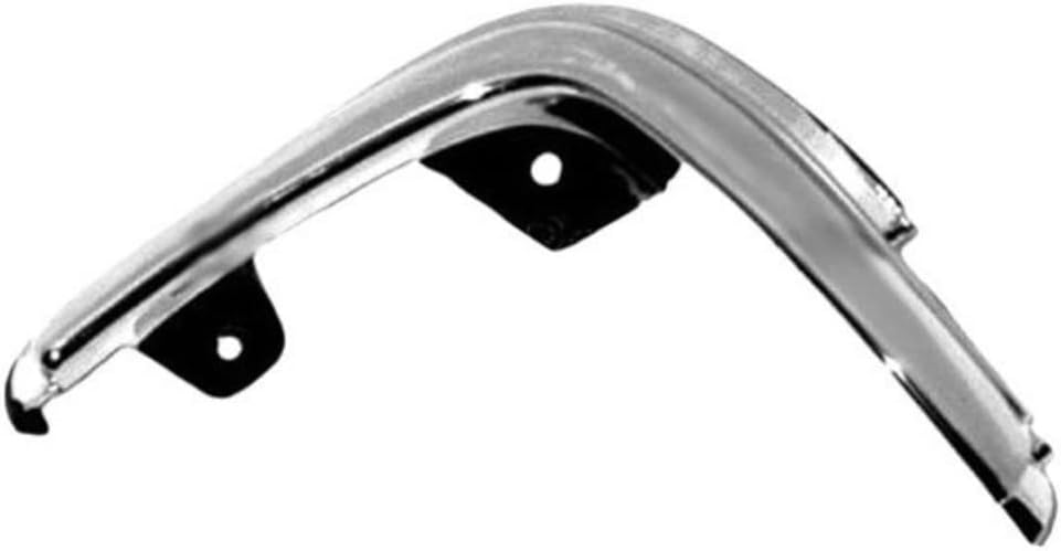 for Ford Ranger 1993 94 95 96 1997 Grille Molding Driver and Passenger Side | Pair | Chrome | Styleside | FO1212103, FO1213103 | F37Z16161A, F37Z16160A